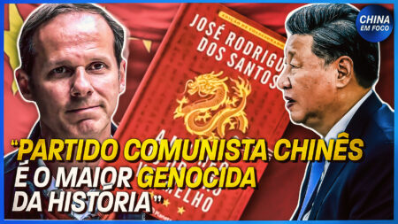 EXCLUSIVO: autor expõe atrocidades do Partido Comunista Chinês