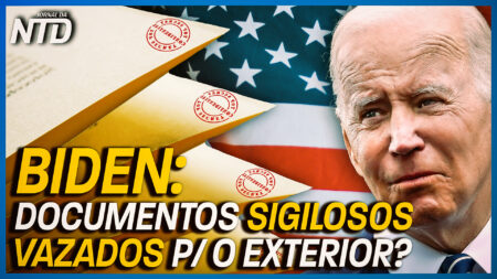 Ex-agente do FBI fala sobre os arquivos confidenciais encontrados sob posse de Joe Biden