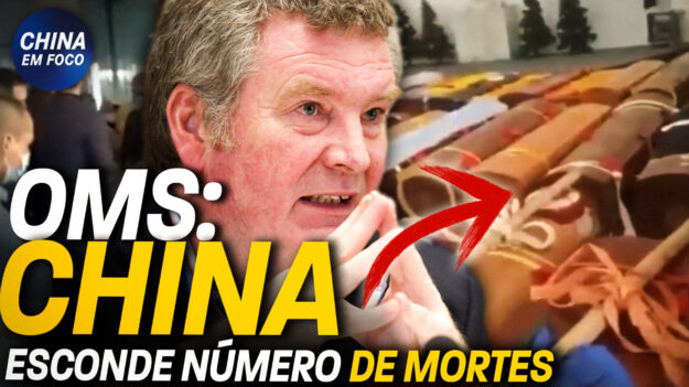 OMS: “mortes são altamente subnotificadas na China”; Surto de COVID atinge interior do país.