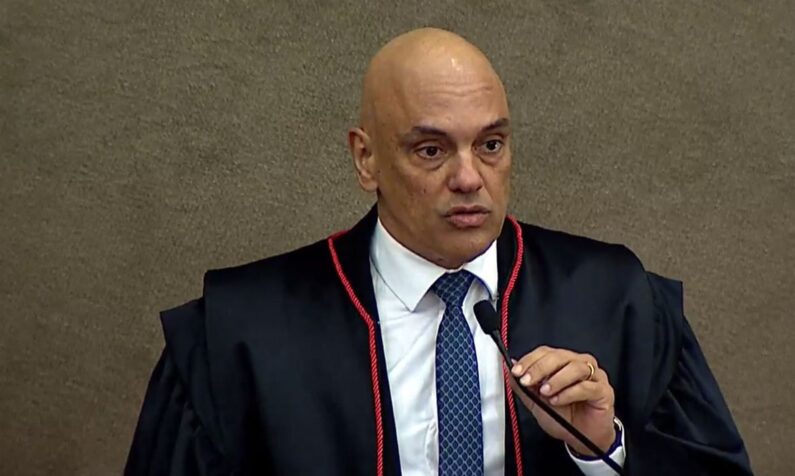 Alexandre de Moraes ordena que Polícia Federal investigue reativação de perfis suspensos no X