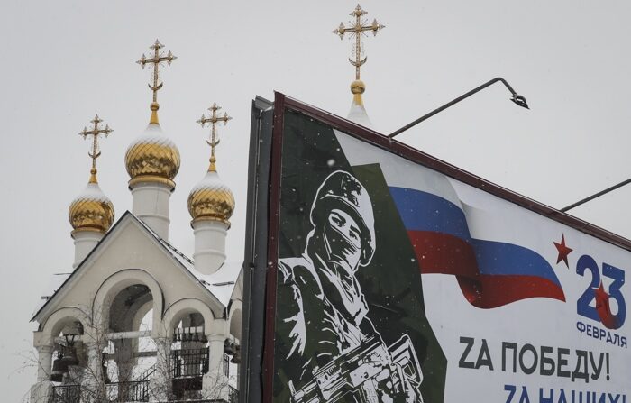 Kremlin, Moscou (EFE/EPA/YURI KOCHETKOV)