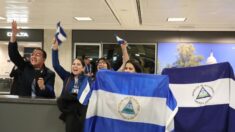 Presos políticos exilados pelo regime da Nicarágua chegam aos Estados Unidos