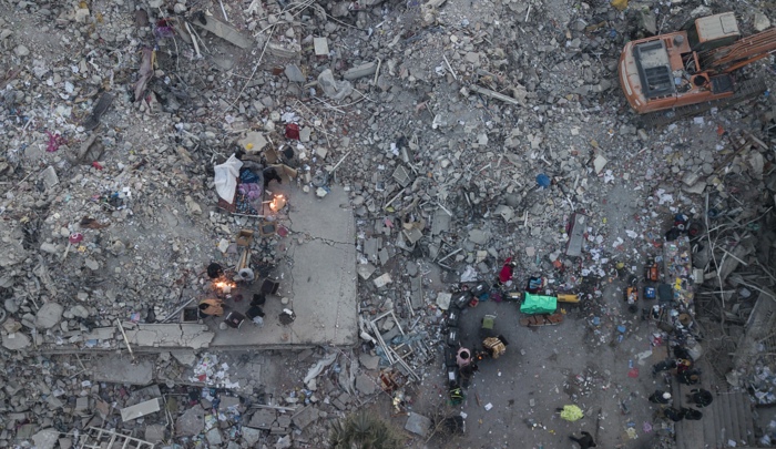 Estragos do terremoto na Turquia (EFE/EPA/TOLGA BOZOGLU)