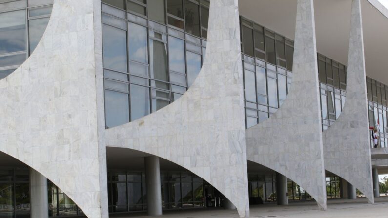 Palácio do Planalto na Praça dos Três Poderes em Brasília (© Fabio Rodrigues Pozzebom/Agência Brasil)