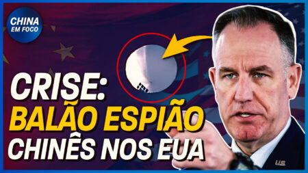 Balão espião chinês sobre os EUA: crise