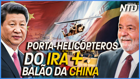 Balão da China e navios do Irã estão circulando na América Latina gerando grandes preocupações.