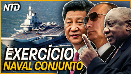 Rússia, China e África do Sul começam hoje exercícios navais conjuntos