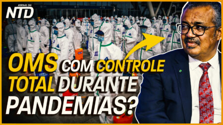 OMS com autoridade para ditar como serão as políticas nos EUA durante uma pandemia?