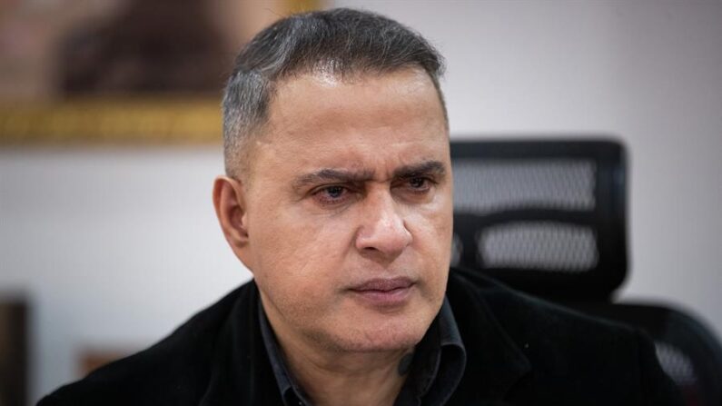 Foto de arquivo do general fiscal da Venezuela, Tarek William Saab (EFE/ Rayner Pena R)