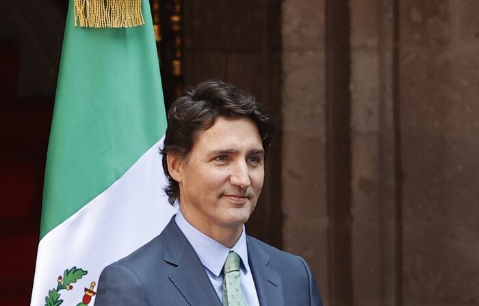 Primeiro-ministro canadense Justin Trudeau (EFE/José Mendez)