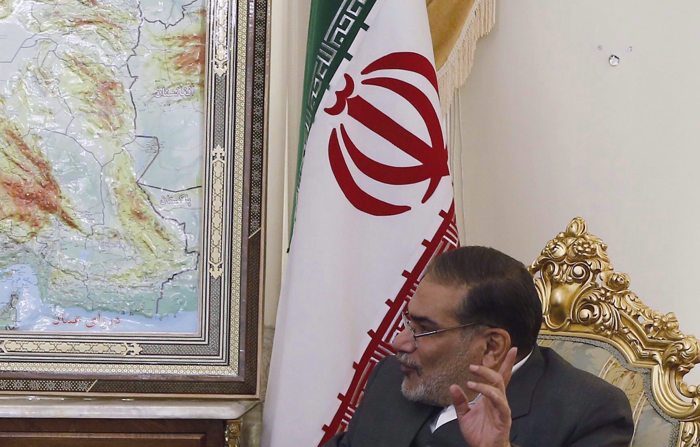 Foto de arquivo do secretário do Conselho Supremo de Segurança Nacional do Irã, Ali Shamjani, em Teerã, em janeiro de 2016 EFE/Abedin Taherkenareh