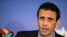 Capriles diz que Maduro deve escolher entre exemplo de Brasil ou Nicarágua