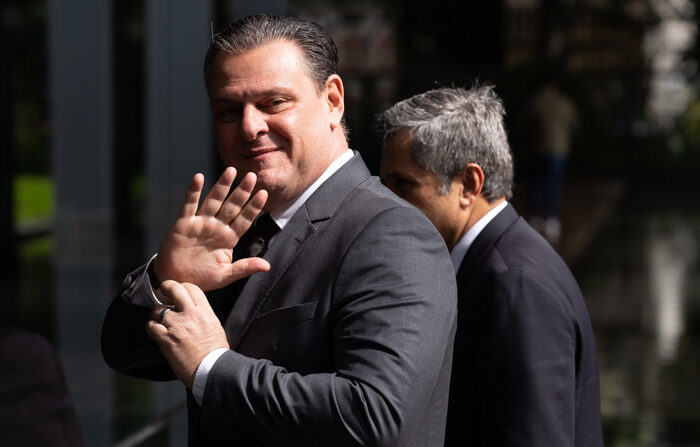 Fotografia de arquivo em que o Ministro da Agricultura do Brasil, Carlos Fávaro, foi registrado em São Paulo (Brasil) EFE/Isaac Fontana