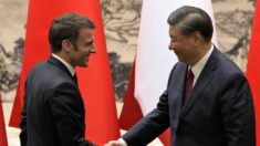 Macron diz a Xi que “a paz deve respeitar o povo agredido”