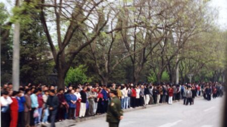 Recordando ato de coragem ‘icônico’ em Pequim, 24 anos depois