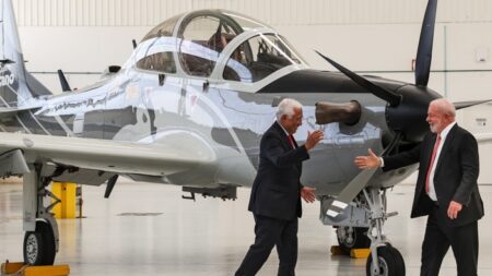 Embraer produzirá em Portugal avião militar com configuração da OTAN