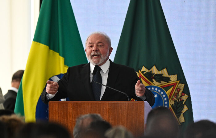 O presidente do Brasil, Luiz Inácio Lula da Silva, em uma fotografia de arquivo (EFE/André Borges)