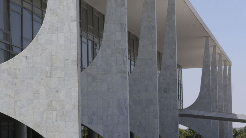 Fachada do Palácio do Planalto (© Antonio Cruz/Agência Brasil)