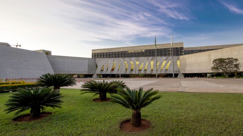 Edifício sede do Superior Tribunal de Justiça (© Gustavo Lima/STJ)