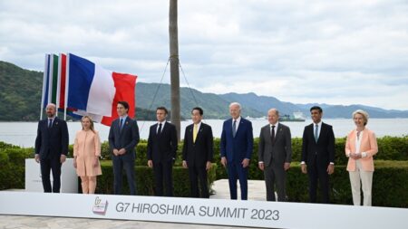 G7 pede à China que pressione Rússia para acabar com guerra na Ucrânia