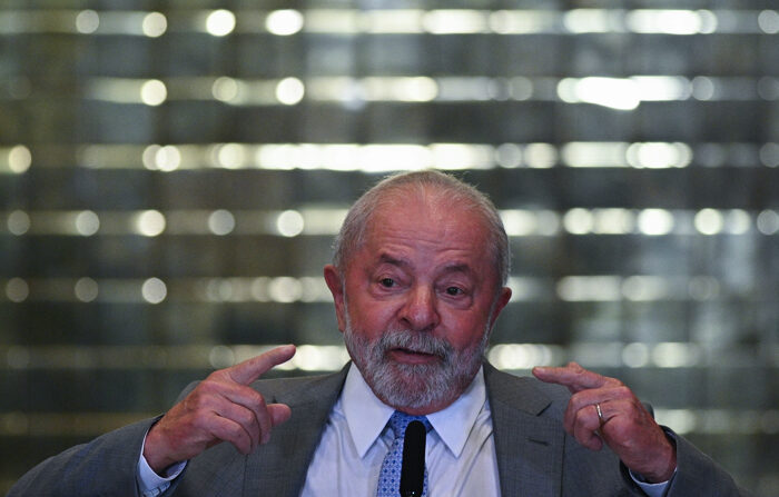 O presidente do Brasil, Luiz Inácio Lula da Silva, em uma fotografia de arquivo. (EFE/André Borges)