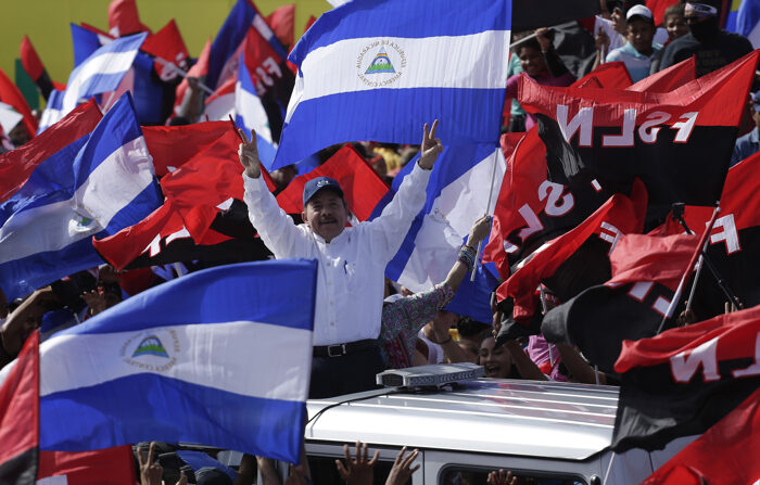 O ditador da Nicarágua, Daniel Ortega, em foto de arquivo (EFE/Rodrigo Sura)