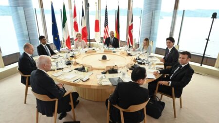 G7 define arsenal nuclear da China como “preocupação para a estabilidade mundial”