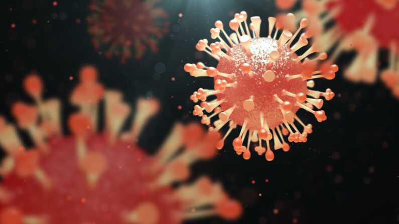 Influenza vírus (pinkeyes/Shutterstock)