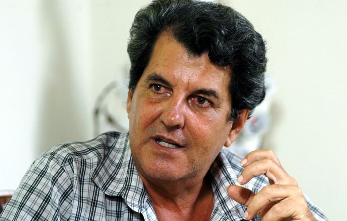 Foto de arquivo do falecido dissidente cubano Oswaldo Payá, em Havana (EFE/Str)