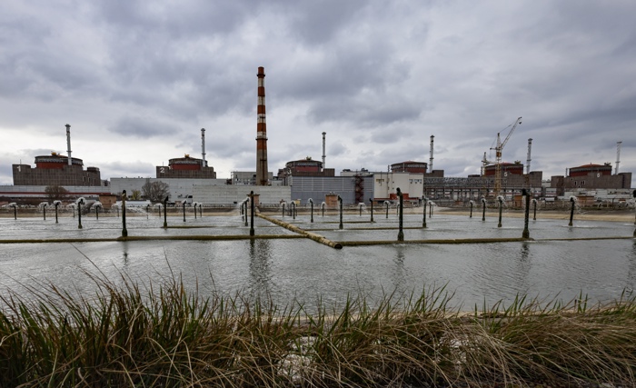 Foto de arquivo da usina nuclear de Zaporizhia. (EFE/EPA/SERGEI ILNITSKY)