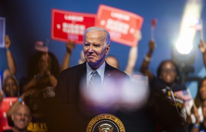 O presidente dos Estados Unidos, Joe Biden. em uma imagem de arquivo. (EFE/EPA/JIM LO SCALZO)