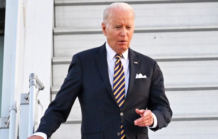 Presidente americano, Joe Biden  (EFE/EPA/KIMMO BRANDT)