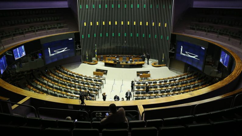 Plenário da Câmara dos Deputados (© Antonio Cruz/Agência Brasil)