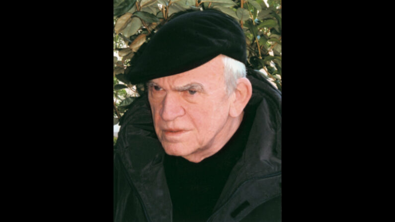 Imagem de 2005 do escritor checo Milan Kundera. (EFE)