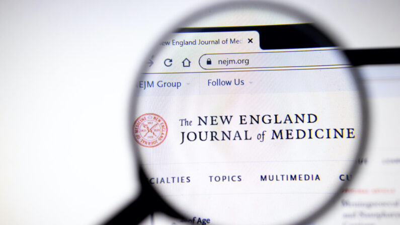 site do New England Jornal of Medicine (Postmodern Studio/Shutterstock)