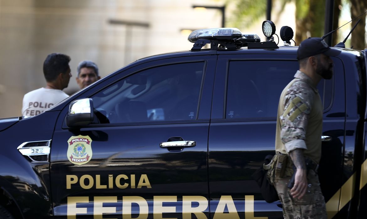 Polícia Federal, em Brasília (© Marcelo Camargo/Agência Brasil)