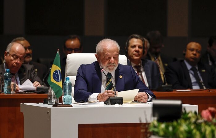 Lula na cúpula do BRICS: a guerra na Ucrânia mostra as “limitações” da ONU (EFE/EPA/GIANLUIGI GUERCIA/POOL)