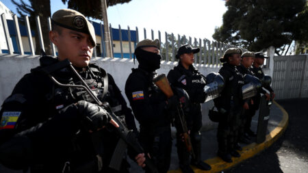 Polícia do Equador diz que os seis detidos pelo assassinato de Villavicencio são colombianos