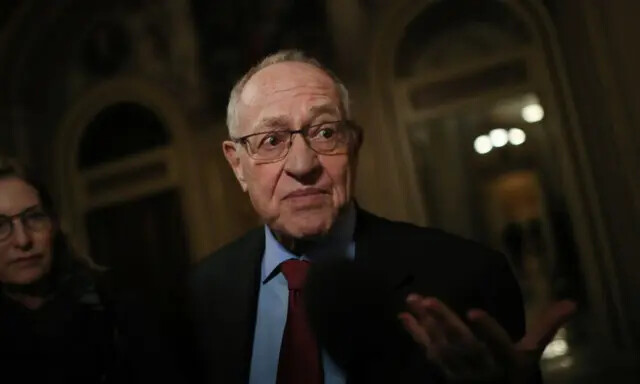 O advogado Alan Dershowitz em uma foto de arquivo. (Mario Tama/Getty Images)
