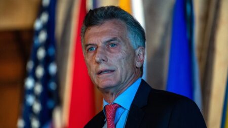 Macri diz que Argentina “entrou em uma mudança de era”