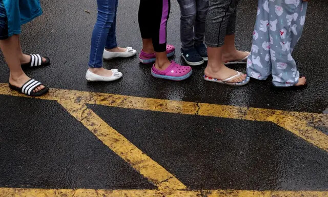 Estudantes no Condado de Montgomery, Maryland, em uma imagem de arquivo. (Chip Somodevilla/Getty Images)
