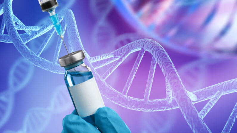 Ilustração da estrutura do DNA (Billion Photos/Shutterstock)