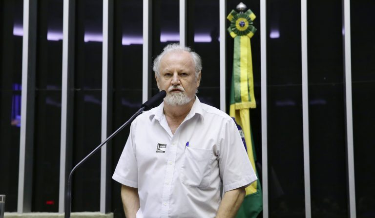 João Pedro Stédile, líder do Movimento dos Trabalhadores sem Terra (MST) (Imagem: Michel Jesus/ Câmara dos Deputados)