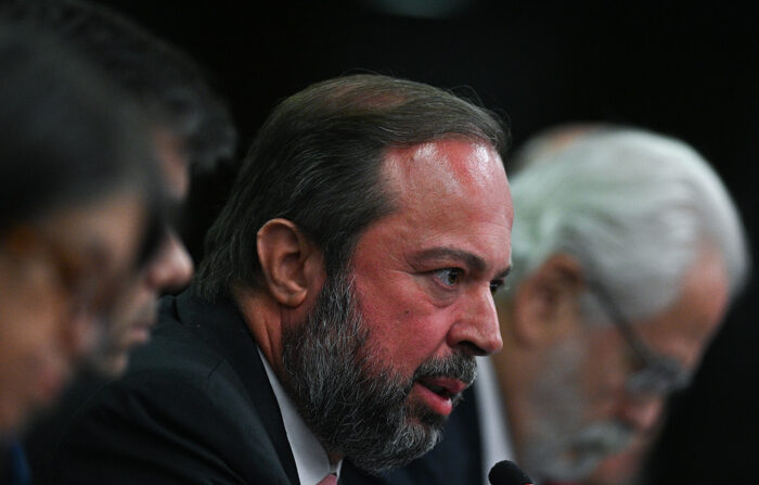O Ministro de Minas e Energia do Brasil, Alexandre Silveira, em fotografia de arquivo (EFE/André Borges)