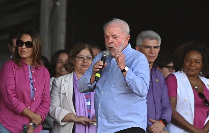 O presidente do Brasil, Luiz Inácio Lula da Silva, em fotografia de arquivo (EFE/André Borges)