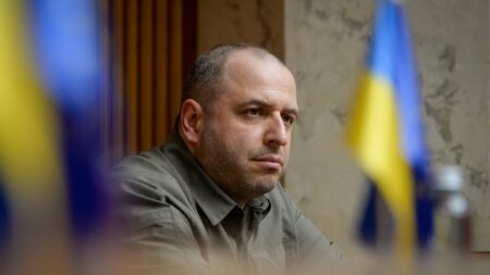 “Nosso plano é a vitória, sem negociações”, diz novo ministro da Defesa ucraniano
