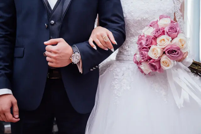 Casamento (StockSnap/Pixabay)