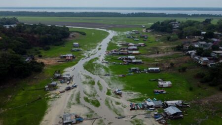 Seca no Amazonas afeta mais de 630 mil pessoas