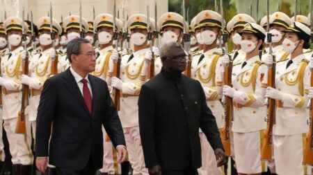 Exclusivo: Infiltração da China comunista nas Ilhas Salomão está “ficando mais forte”, afirma parlamentar