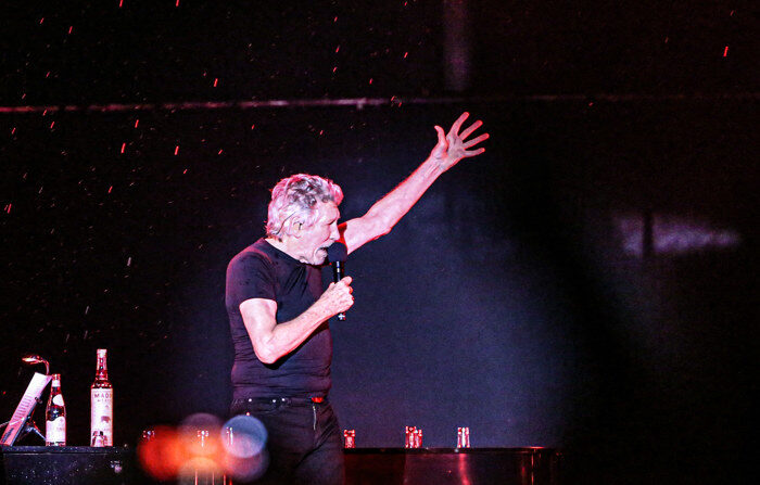 Imagem de arquivo do músico britânico Roger Waters (EFE/ Gastón Britos)